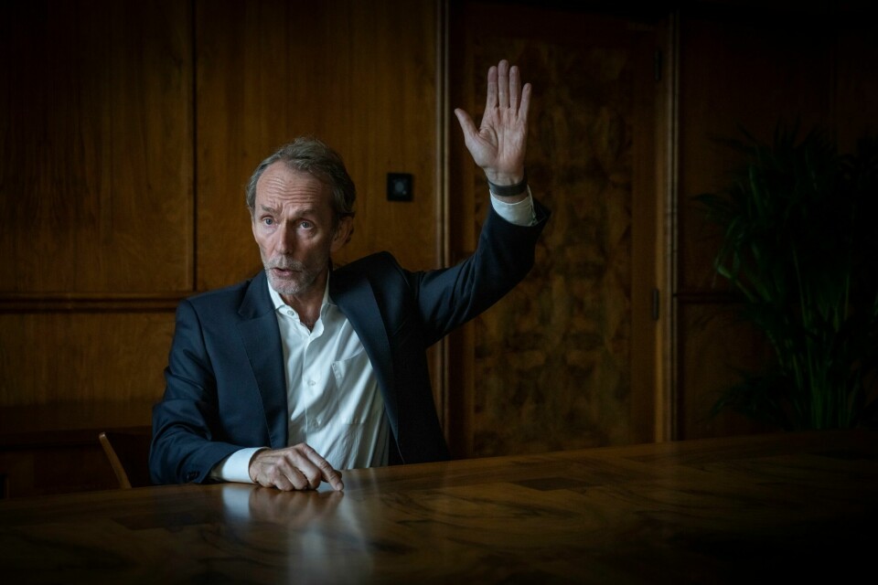 Får LO som de vil, kan sentralbanksjef Ida Wolden Bache komme til å stramme renteskruen enda mer, mener sjeføkonom Harald Magnus Andreassen i Sparebank 1 Markets. Sjeføkonom Harald Magnus Andreassen i Sparebank 1 Markets tror KPI-tallene vil falle i desember, siden SSB har regnet med for høye strømpriser i oktober og november. Foto: Ole Berg-Rusten / NTB