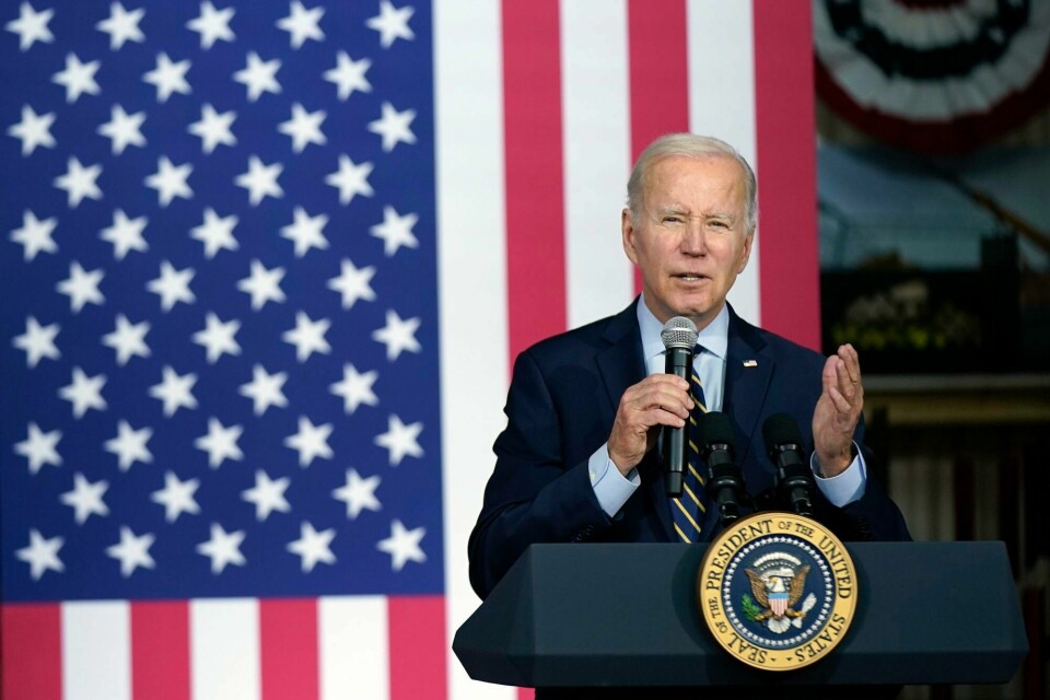 President Joe Biden har lenge signalisert at han ønsker å stille igjen. President Joe Biden har lenge signalisert at han ønsker å stille igjen.