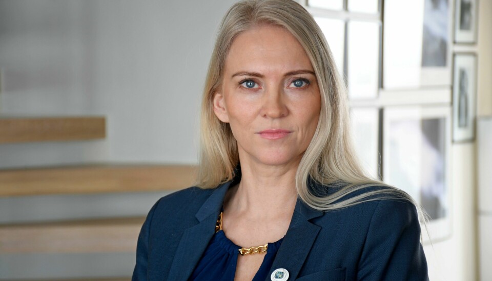 Lill Sverresdatter Larsen er Unios forhandlingsleder og leder i Sykepleierforbundet.
