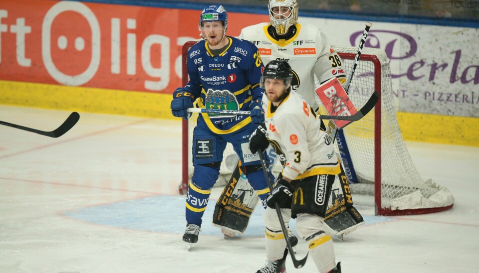 Keeper Henrik Holm og Oilers' sesong avhenger nå av kun én kamp. Solem Holm Ulriksen