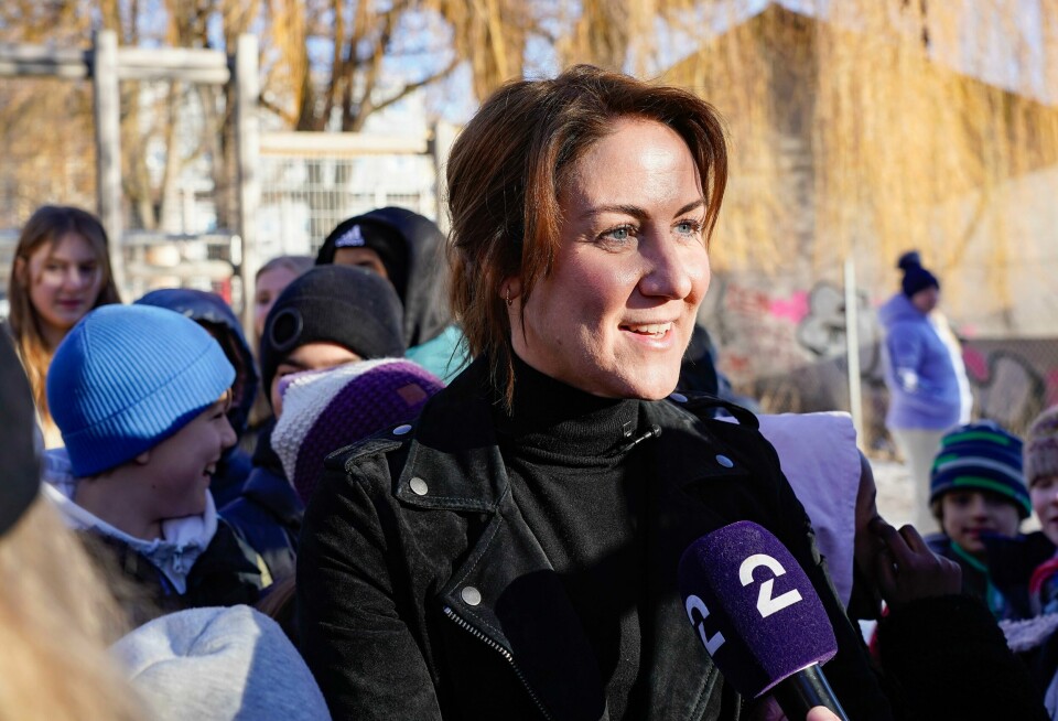 Kunnskapsminister Tonje Brenna (Ap) sier kontantstøttekuttet er et «virkelig godt kompromiss». Bildet viser kunnskapsminister Tonje Brenna.