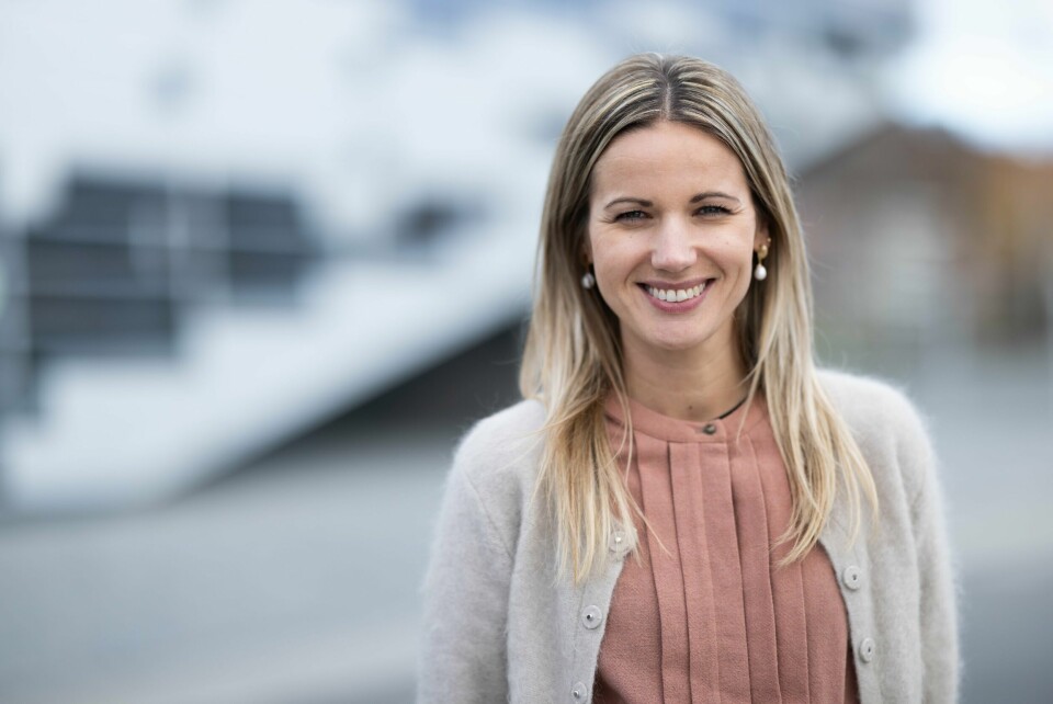 Lene Nevland Sivertsen, banksjef for personmarked i Den Gule Banken Sandnes Sparebank. Lene Nevland Sivertsen, banksjef for personmarked i Den Gule Banken Sandnes Sparebank.