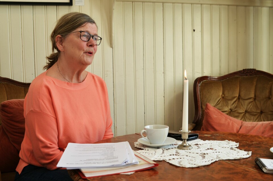– Engasjer deg. Velg politikere som tar natur og miljø på alvor, er appellen fra Kristin Brath i Ørje. – Engasjer deg. Velg politikere som tar natur og miljø på alvor, er appellen fra Kristin Brath i Ørje.