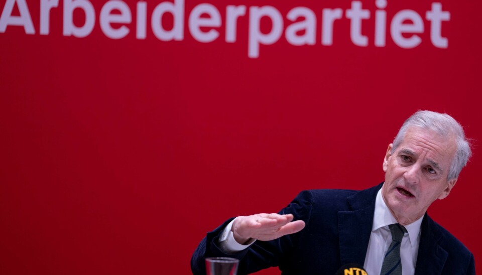 Kan ta av igjen, mener vår kommentator. Her er statsminister Jonas Gahr Støre på sentralstyremøte i Arbeiderpartiet på Sundvolden hotell tidligere i år. .