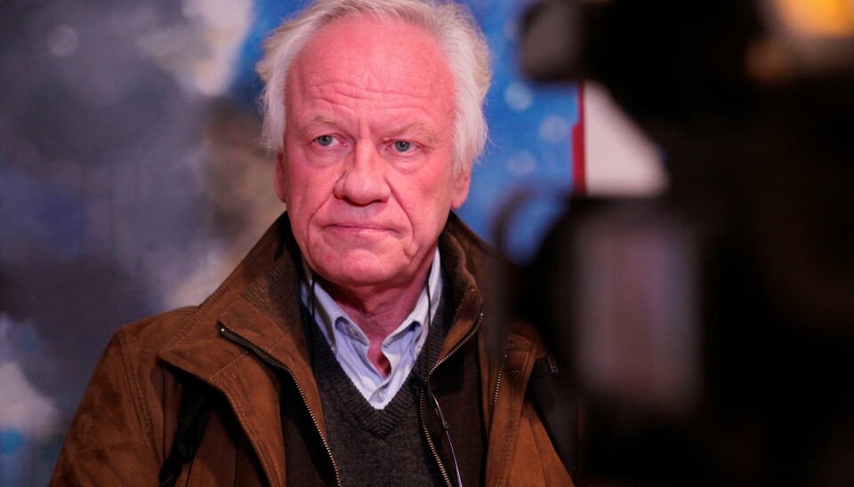 Det sier vel mest om Eivind Pedersen at han ikke en gang klarer å anerkjenne Jahrs betydning, men konstruerer et stemningsskifte før boka kom ut, skriver advokat Sigurd Klomsæt. Mann med skinnjakke