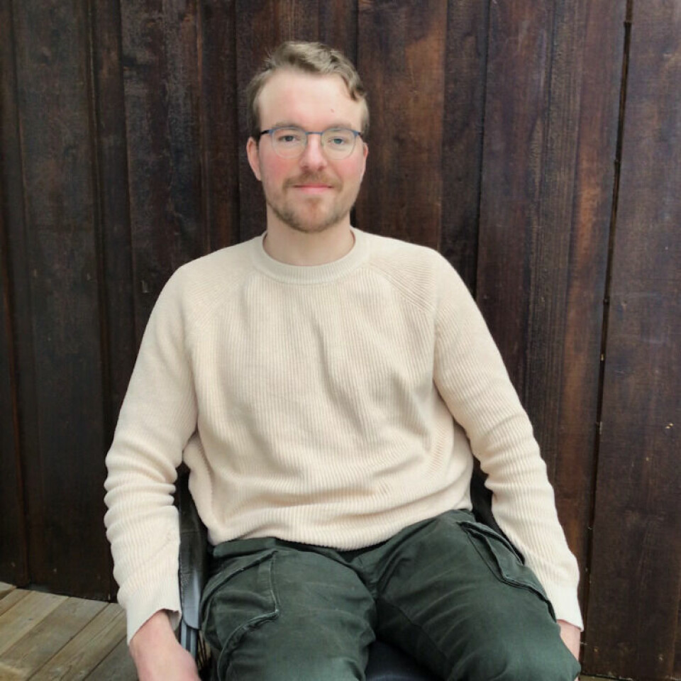 Øystein Christie, statsviter. Øystein Christie, statsviter.
