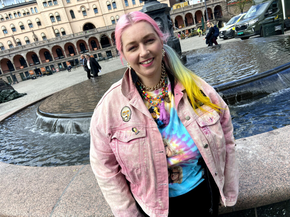 Står støtt på egne bein, 11 år eldre og mye tryggere: Monica Johansen fra Larvik. Står støtt på egne bein, 11 år eldre og mye tryggere: Monica Johansen fra Larvik.