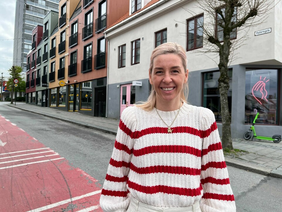 Elisabeth Schibevaag fra Pedersgata Utvikling. Elisabeth Schibevaag fra Pedersgata Utvikling.