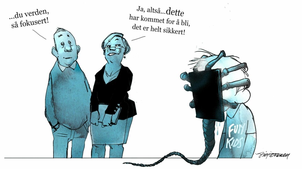 Tegning: Siri Dokken