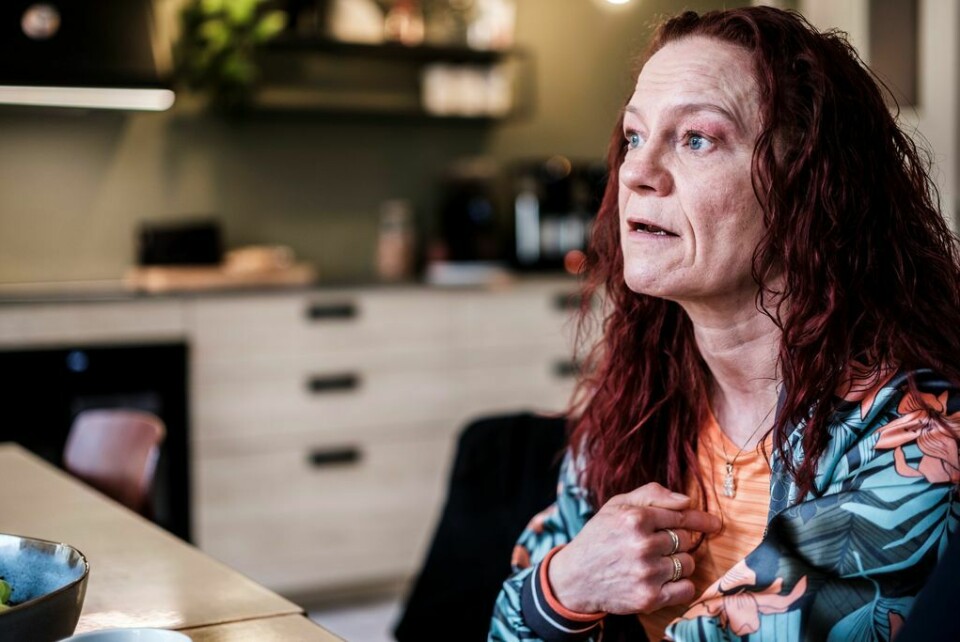 Hege Renate Johansen sier at hun trengte hjelp til å finne tilbake til trua på seg selv. Hege Renate Johansen sier at hun trengte hjelp til å finne tilbake til trua på seg selv.