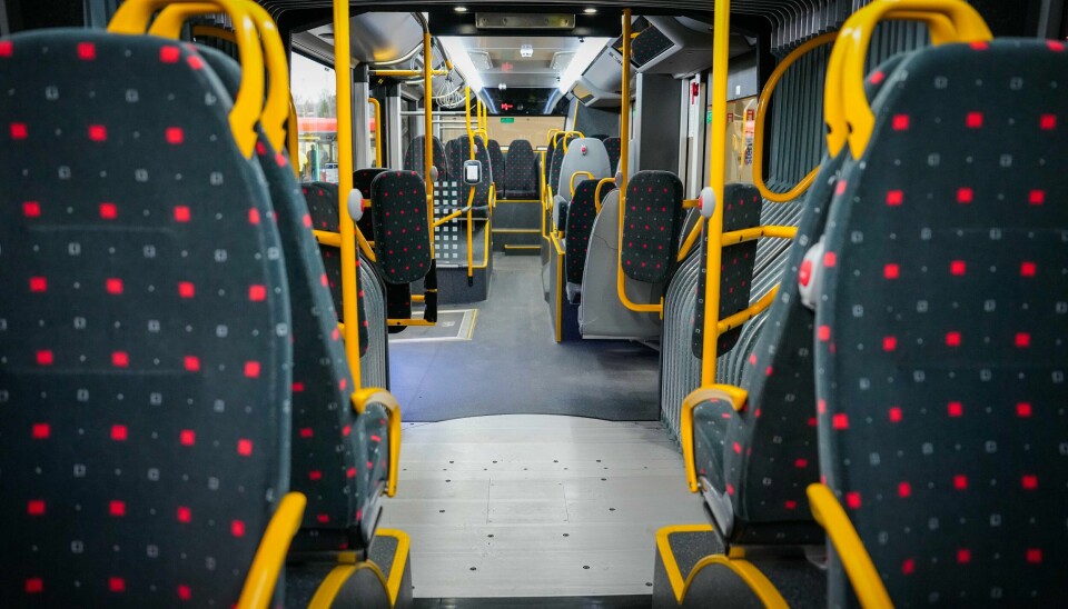 Årets lønnsoppgjør for bussjåfører er klart. Oslos byråd håper kollektivtrafikken i hovedstaden skal være tilnærmet utslippsfri innen utgangen av året. Foto: Beate Oma Dahle / NTB