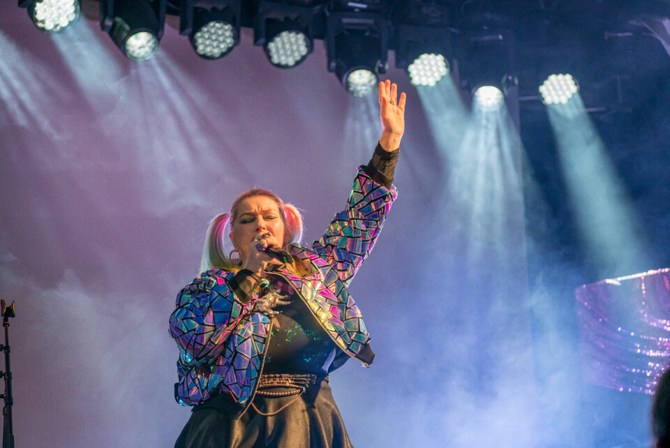 Nylig stod Monica Johansen på scenen på Salt i Oslo og framførte låta fra 2012 - denne gang med fullt trøkk og glede. Nylig stod Monica Johansen på scenen på Salt i Oslo og framførte låta fra 2012 - denne gang med fullt trøkk og glede.