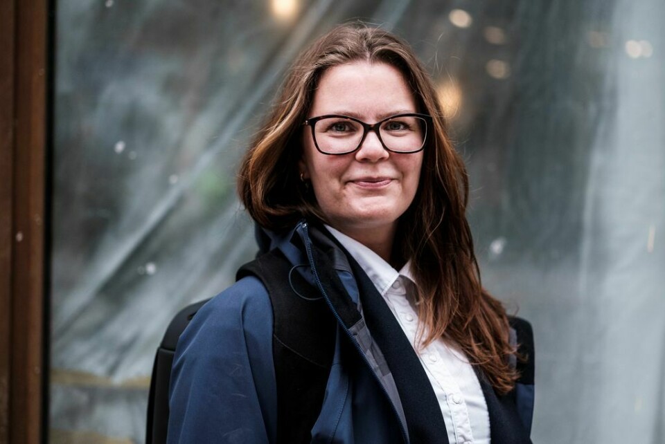 Sosionom Silje Thomassen sier hun har stor frihet i jobben som jobbkonsulent i Nav Asker. Sosionom Silje Thomassen sier hun har stor frihet i jobben som jobbkonsulent i Nav Asker.