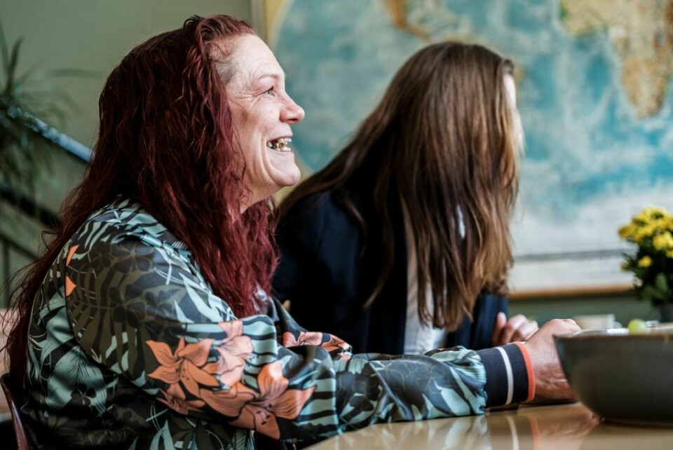 – Jeg kjenner mange gangstere og vet hvor mange som sliter med Nav, men det trenger ikke være slik, sier Hege Renate Johansen. – Jeg kjenner mange gangstere og vet hvor mange som sliter med Nav, men det trenger ikke være slik, sier Hege Renate Johansen.