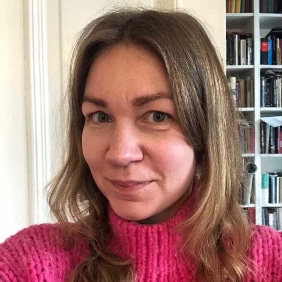 Jenny Dellegård, hovedtillitsvalgt og leder i Fagforbundet Deichmanklubben. Jenny Dellegård, hovedtillitsvalgt og leder i Fagforbundet Deichmanklubben.