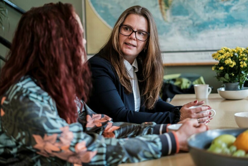 Silje Thomassen er opptatt av å få til gode samtaler med dem hun skal hjelpe ut i jobb. Silje Thomassen er opptatt av å få til gode samtaler med dem hun skal hjelpe ut i jobb.