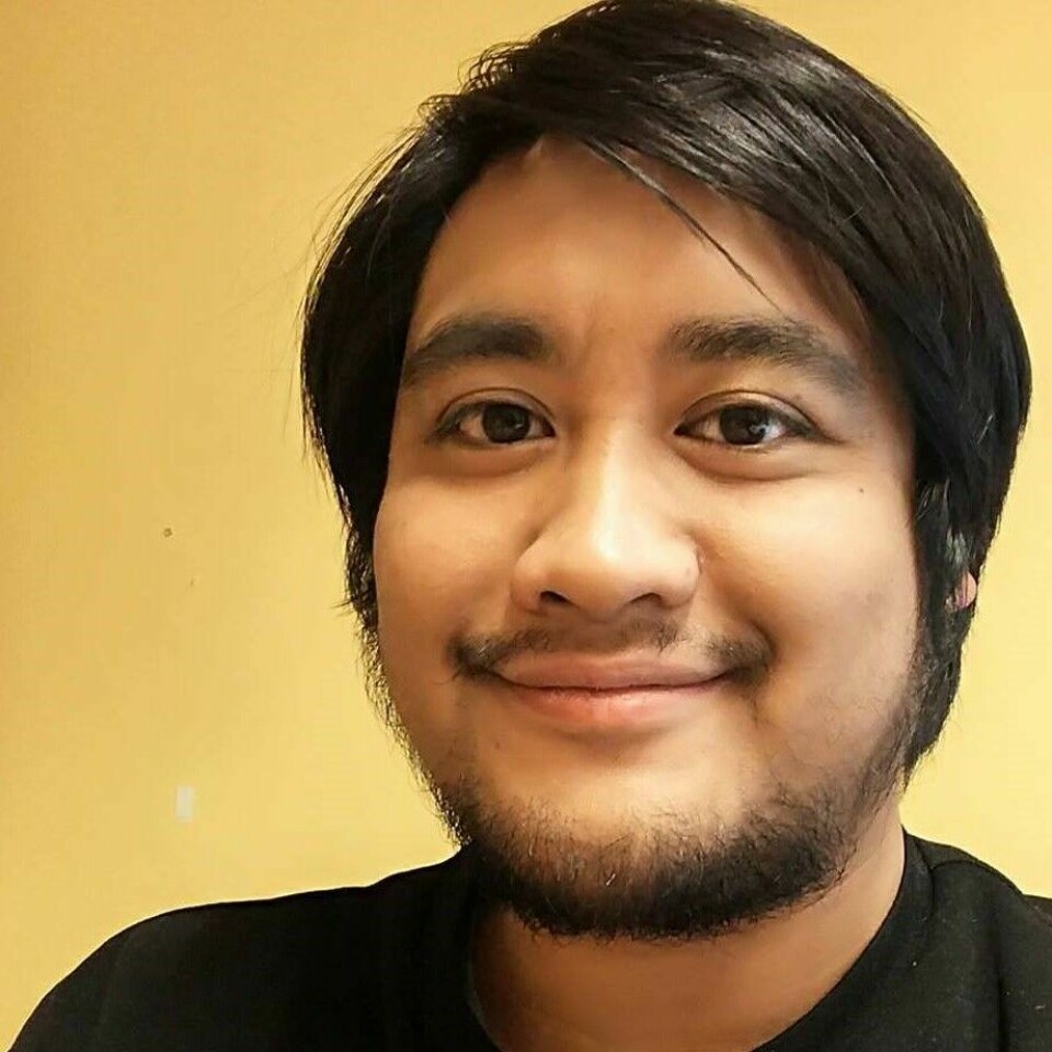 Albert Mabilangan Alfiler, varahovedtillitsvalgt og nestleder i Fagforbundet Deichmanklubben. Albert Mabilangan Alfiler, varahovedtillitsvalgt og nestleder i Fagforbundet Deichmanklubben.