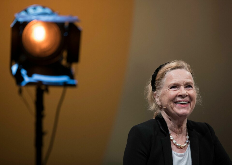 21. mai vises dokumentaren om Liv Ullmann på festivalen Cannes Classics 21. mai vises dokumentaren om Liv Ullmann på festivalen Cannes Classics. Foto: Terje Pedersen / NTB