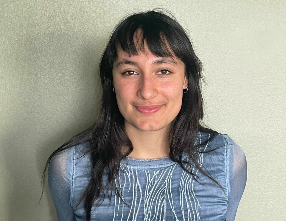 Leder av 17.mai komiteen i Oslo, Sarah Lilleberg Safavifard . Sarah