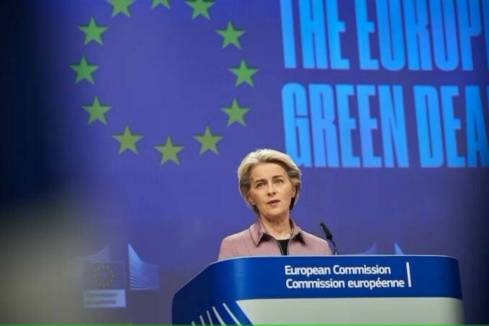 EU-kommisjonens president Ursula von der Leyen har lansert arbeidet med å sette et klimamål for 2040, for å sikre at EU er klimanøytralt i 2050. EU-kommisjonens president Ursula von der Leyen har lansert arbeidet med å sette et klimamål for 2040, for å sikre at EU er klimanøytralt i 2050.