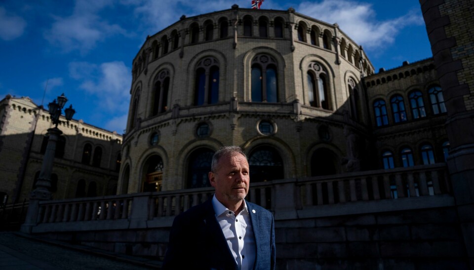 Industri- og næringspartiet (INP) og leder Owe Ingemann Waltherzøe tar nye steg på meningsmålingen for mai. Industri- og næringspartiet (INP) og lederOwe Ingemann Waltherzøe tar nye steg på meningsmålingen for mai.