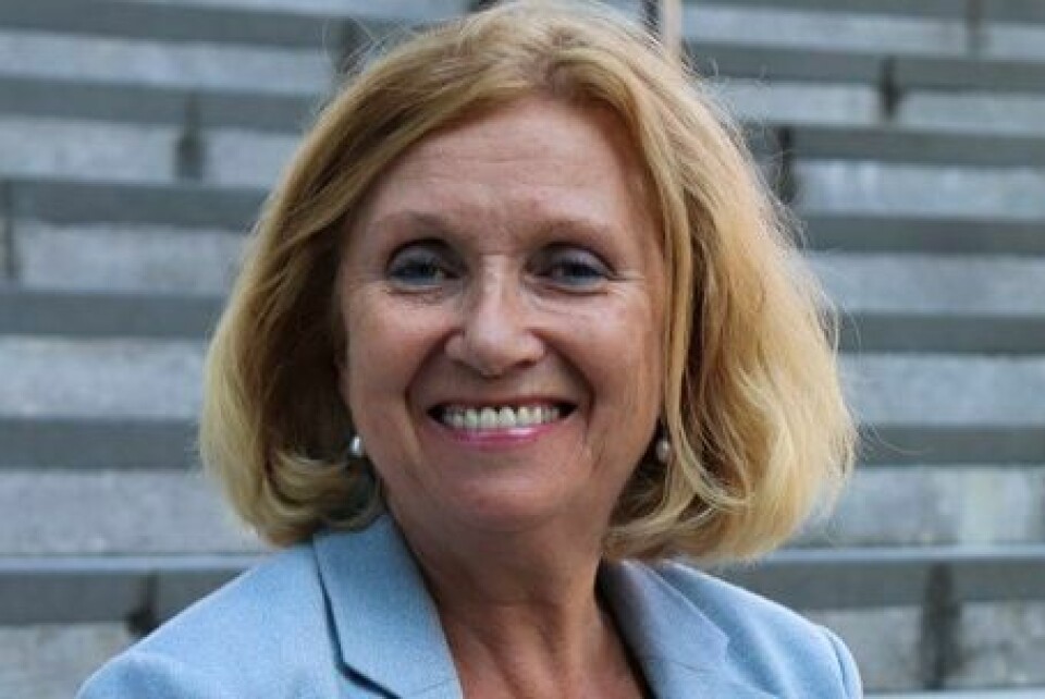Vigdis Lamberg i Karriereakademiet. Sak fra FriFagbevegelseHenrik Bie Vigdis Lamberg i Karriereakademiet.Henrik Bie