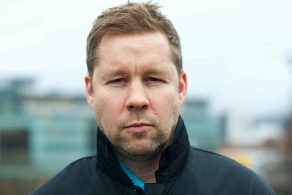 Torger Kjeldstad, aksjonsgruppa Ja til stor park i Nydalen. Torger Kjeldstad, aksjonsgruppa Ja til stor park i Nydalen.