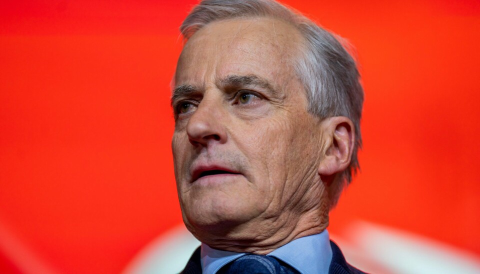 Jonas Gahr Støre og Arbeiderpartiet kommer dårlig ut på en fersk meningsmåling hos Klassekampen og Nationen. Jonas Gahr Støre og Arbeiderpartiet kommer dårlig ut på en fersk meningsmåling hos Klassekampen og Nationen. Foto: Heiko Junge / NTB