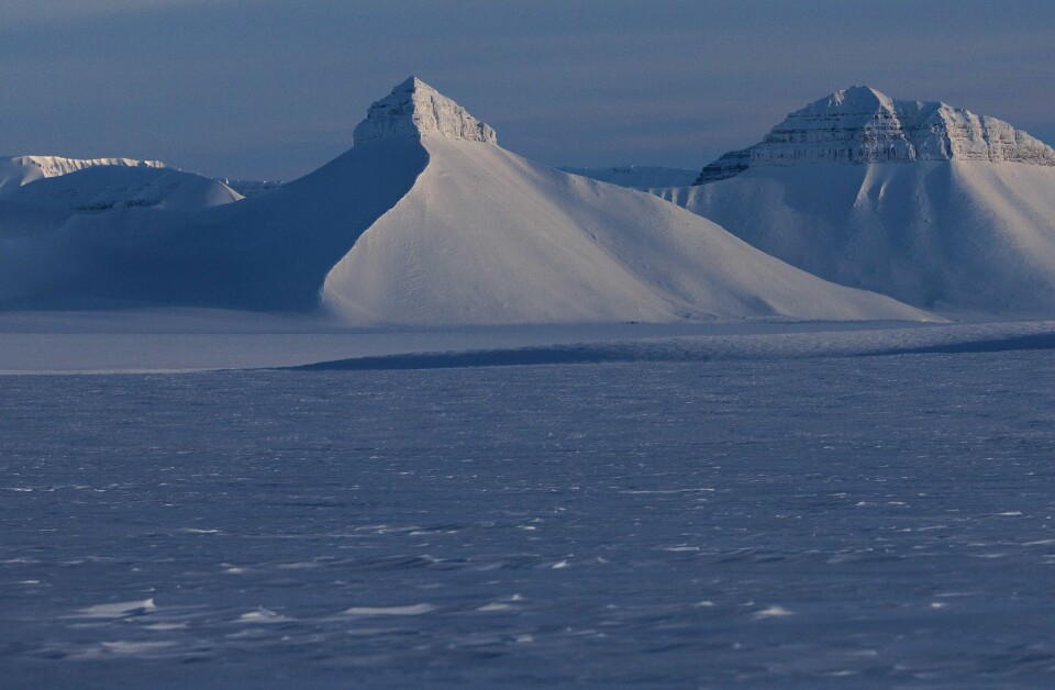 Arkivfoto: Ny-Ålesund på Svalbard. Arkivfoto: Ny-Ålesund på Svalbard.