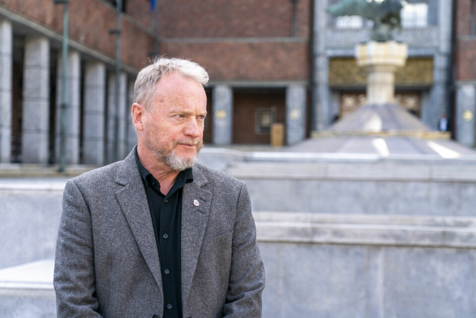 Byrådsleder i Oslo Raymond Johansen (Ap) holdt en internasjonal konferanse om terrorhåndtering i Oslo Rådhus sist uke. Her foran Rådhuset i 2022. Byrådsleder i Oslo Raymond Johansen (Ap) holdt en internasjonal konferanse om terrorhåndtering i Oslo Rådhus sist uke. Her foran Rådhuset i 2022.