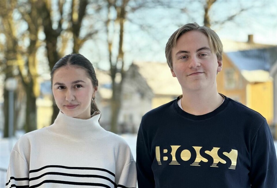 Sumeja Ohran og Martin Nese Johnsen er henholdsvis fylkesvaraordfører og fylkesordfører i Ungdommens fylkesråd (UFR) i Rogaland. Sumeja Ohran og Martin Nese Johnsen er henholdsvis fylkesvaraordfører og fylkesordfører i det nye Ungdommens fylkesråd (UFR) i Rogaland.