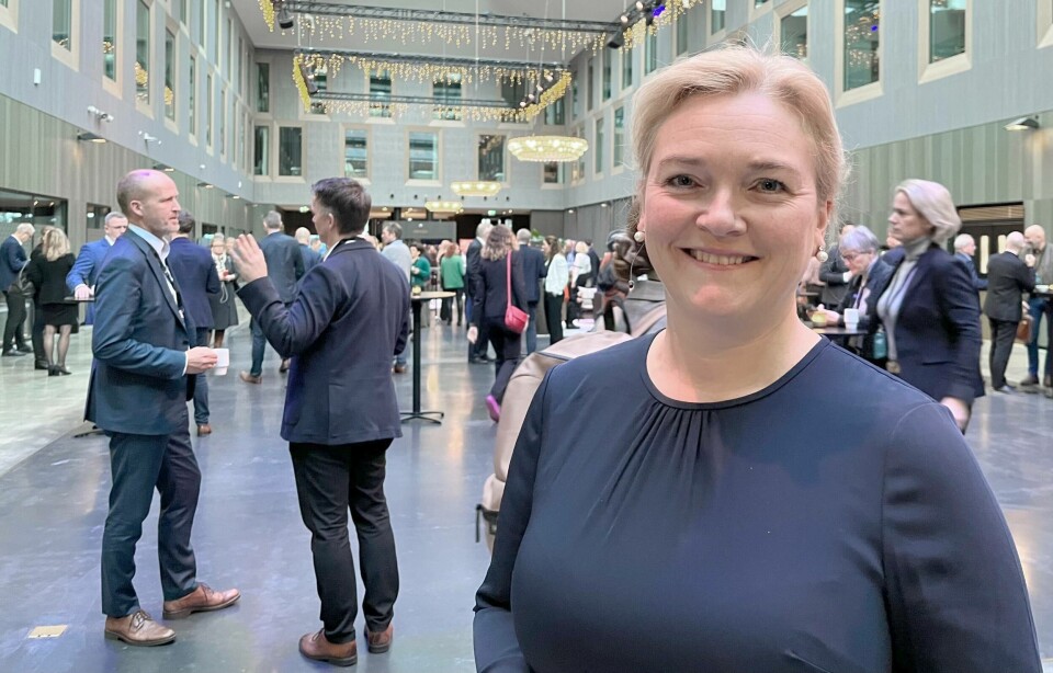 Regiondirektør Tone Grindland i NHO Rogaland ønsker flere jenter inn i tradisjonelle håndverksfag. Regiondirektør Tone Grindland i NHO Rogaland sier at til tross for lave forventninger til 2023 i store deler av næringslivet, trenger fylket arbeidskraft.