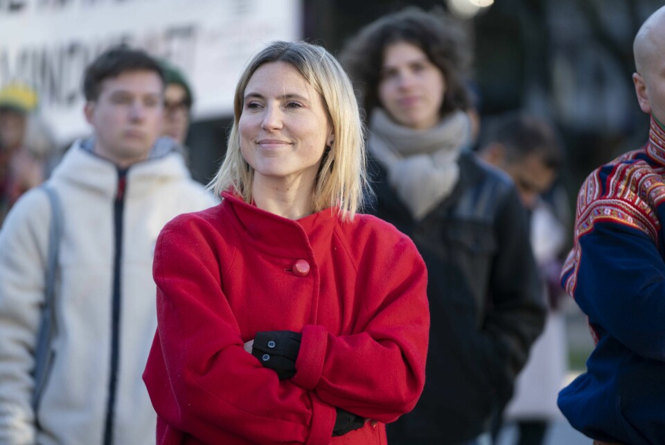 Rødts Sofie Marhaug kaller forbruket for 'spinnvilt', og vil endre lovverket for hvordan kraft tildeles. Rødts energipolitiske talsperson Sofie Marhaug lever godt med et nei til havvind. – En ærlig posisjon, sier hun. Foto: Terje Pedersen / NTB