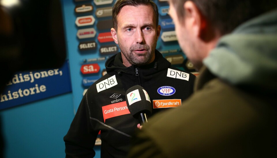 Ronny Deila får kritikk i belgiske medier. Ronny Deila og New York FC tapte på hjemmebane lørdag. Foto: Christoffer Andersen / NTB