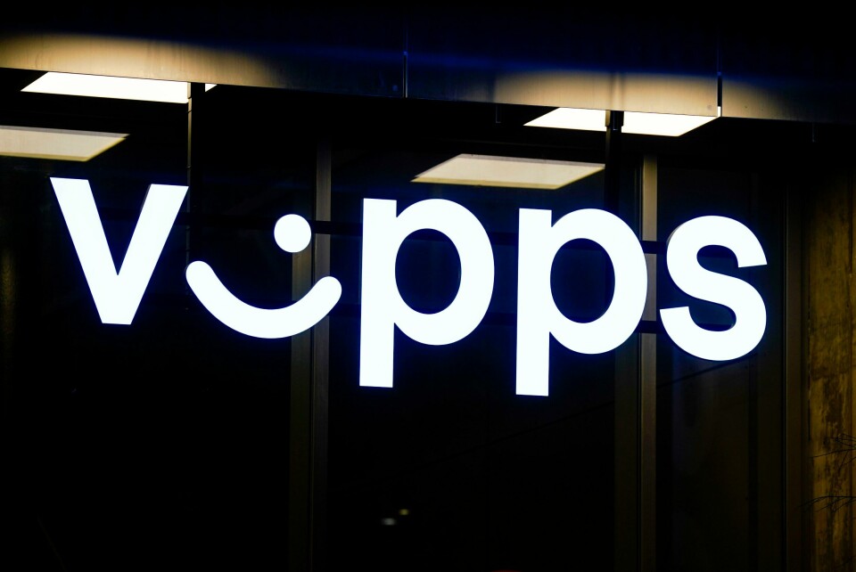 Vipps satte ny døgnrekord 17. mai. Foto: Lise Åserud / NTB