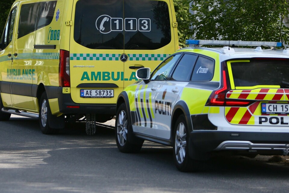 Politiet er på en adresse i Sarpsborg etter at det gjort funn av et dødt barn. Politiet er på en adresse i Sarpsborg etter at det har blitt gjort funn av et dødt barn. Foto: Christoffer Andersen / NTB