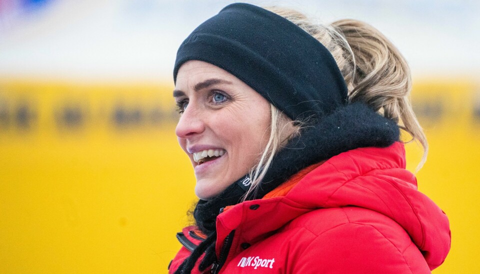 Therese Johaug har blitt mamma. Therese Johaug har blitt mamma. Foto: Terje Pedersen / NTB