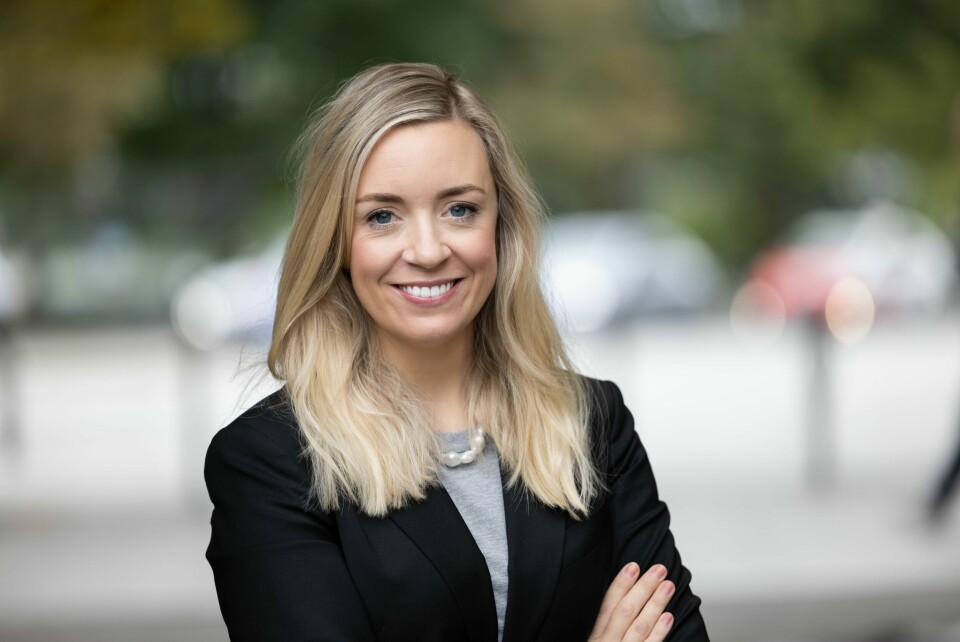 Stina Månestråle Hopsdal, banksjef i DNB Stavanger Stina Månestråle Hopsdal, banksjef i DNB Stavanger
