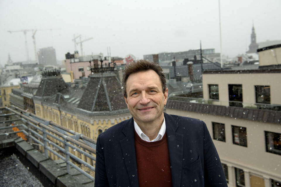 Byutviklingsbyråd Arild Hermstad. Arild Hermstad. Fungerende leder i Miljøpartiet De Grønne. Stortinget.