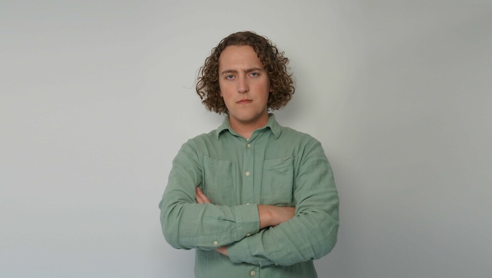 Petter Andreas Lona, påtroppende leder for Elevorganisasjonen. Petter Andreas Lona, påtroppende leder for Elevorganisasjonen.
