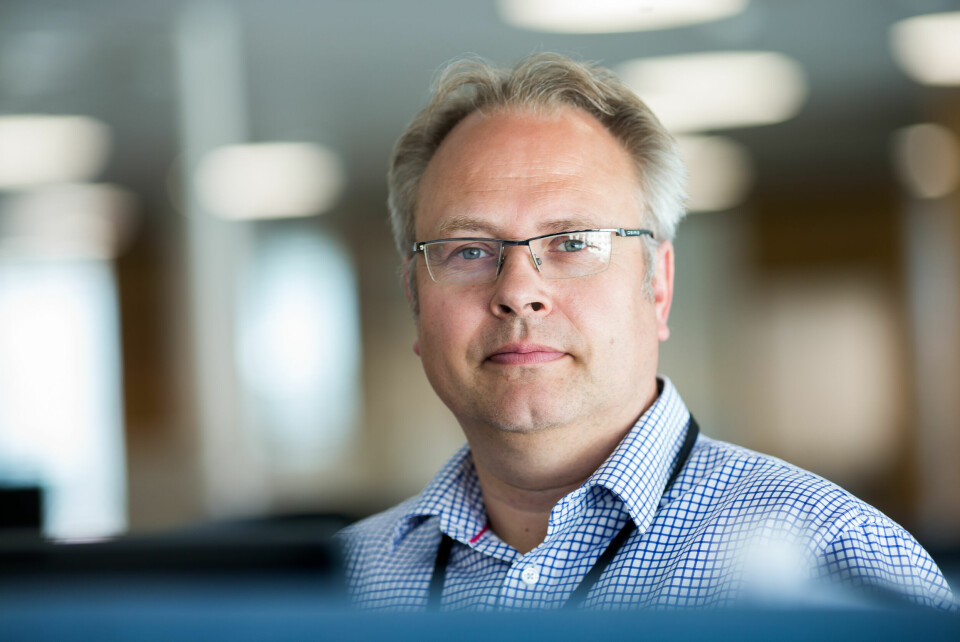 Edmond Wold Gaulen er fagsjef for båt i Frende forsikring. Edmond Wold Gaulen er fagsjef for båt i Frende forsikring.