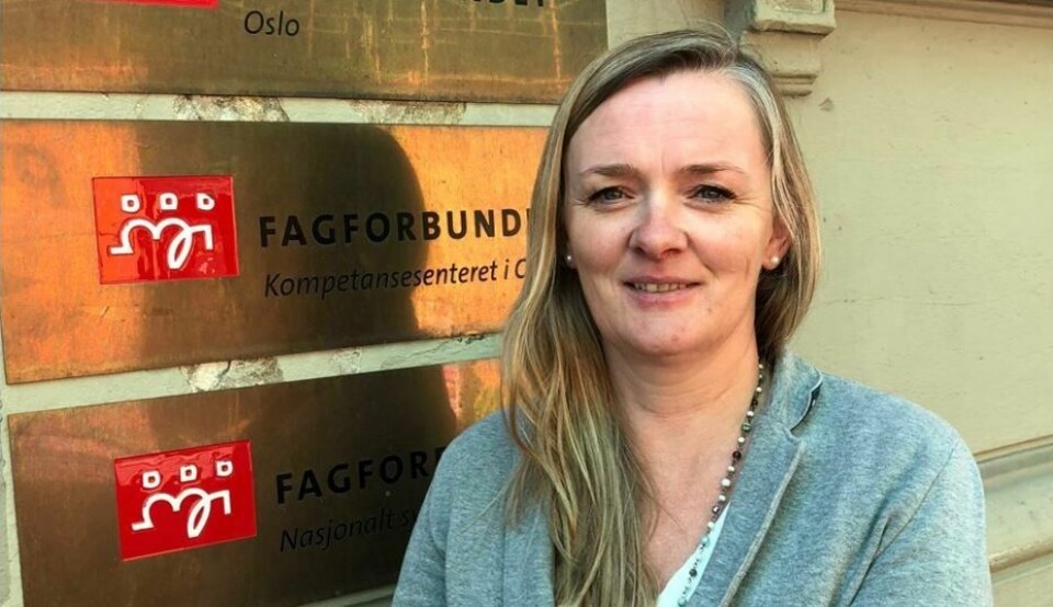 Anna Elisabeth Uran, nestleder i Fagforbundet Oslo. Anna Elisabeth Uran, nestleder i Fagforbundet Oslo.