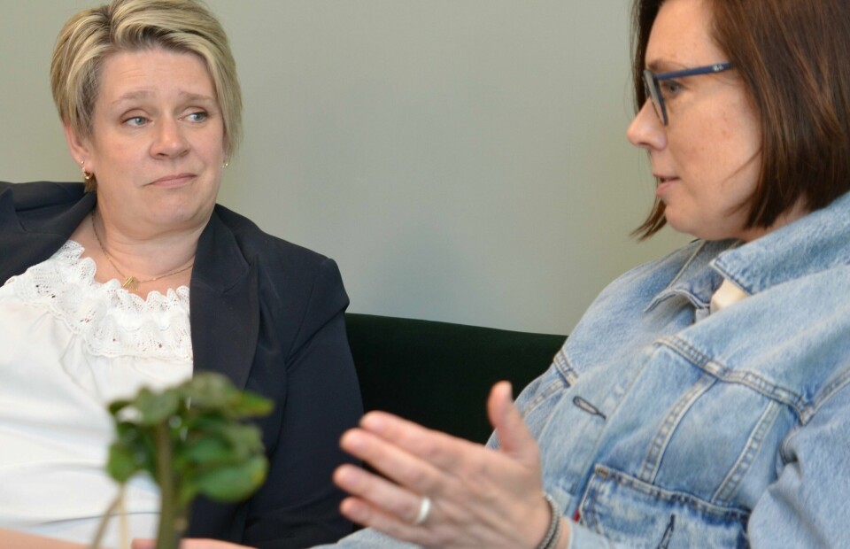 – La familien være samlet fra første dag, gi oss tid til å bli kjent og forstå lokalsamfunnet, var beskjeden Tetiana Yemelianova ga til arbeids- og inkluderingsministeren. – La familien være samlet fra første dag, gi oss tid til å bli kjent og forstå lokalsamfunnet, var beskjeden Tetiana Yemelianova ga til arbeids- og inkluderingsministeren.