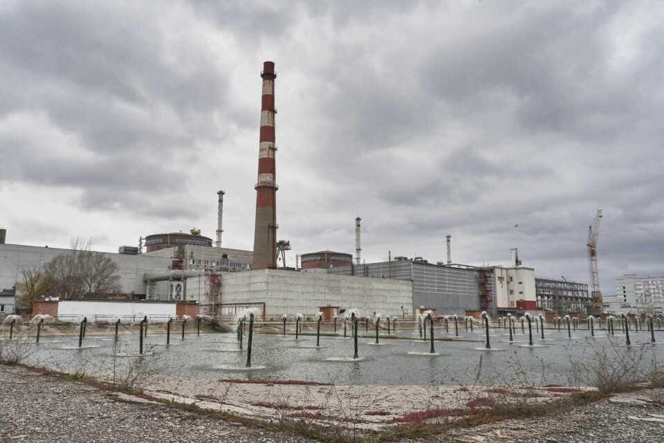 Sikkerhetssituasjonen er forverret ved det russiskokkuperte atomkraftverket i Zaporizjzja, advarer FNs atomenergibyrå IAEA. Frykten for katastrofale utslipp har vært til stede lenge i forbindelse med krigen i Ukraina. Her atomkraftverket i Zaporizjzja.