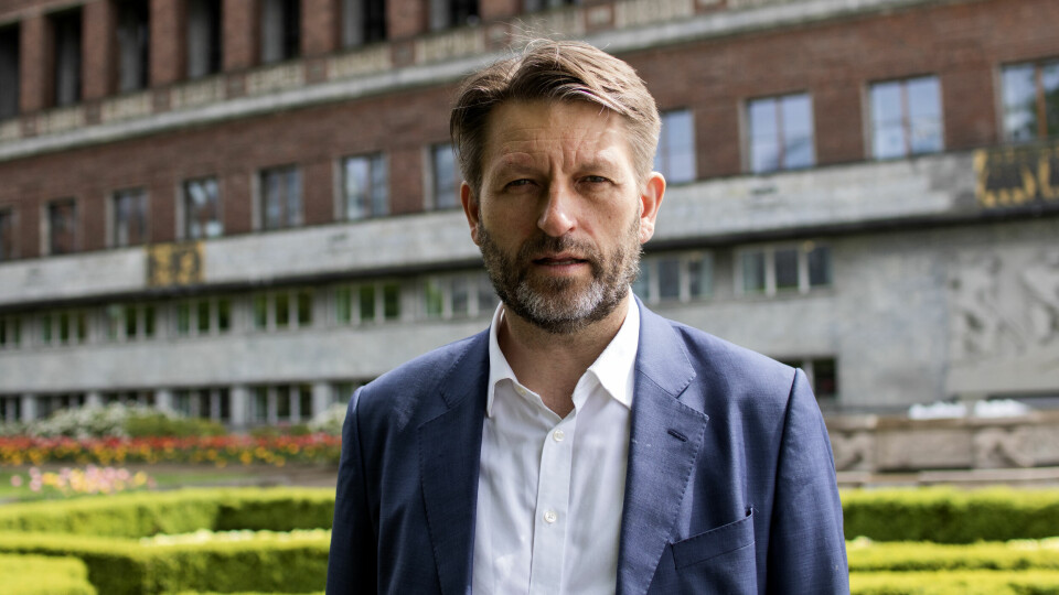 Eirik Lae Solberg er byrådslederkandidat for Oslo Høyre. Lae Solberg