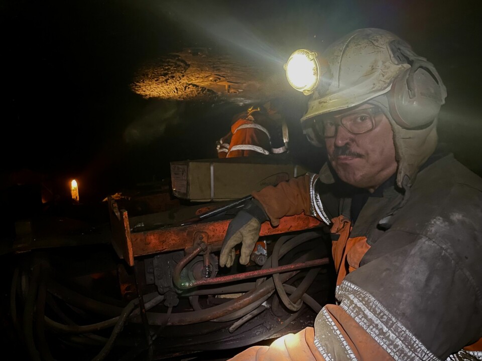 Svein Jonny Albrigtsen sier han håper Svalbard vil fortsette med gruvedrift også etter 2025. Svein Jonny Albrigtsen sier han håper Svalbard vil fortsette med gruvedrift også etter 2025.