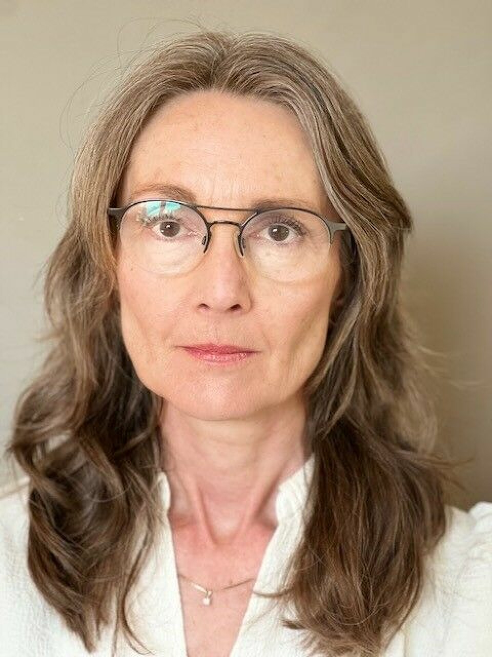 Ann-Kristin Saugstad Kvinne med briller