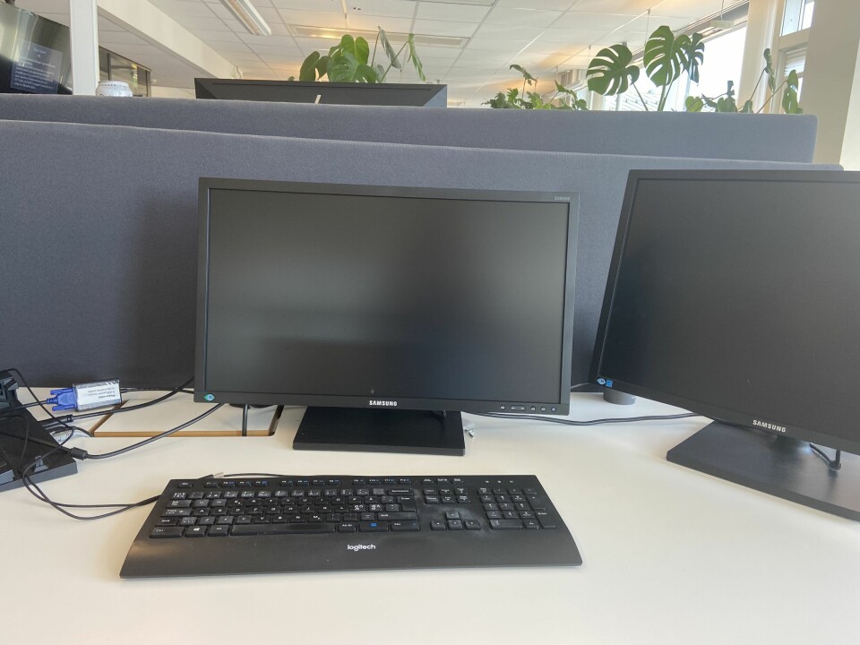 Clean desk: Sånn skal det være - ifølge eksperten. Da er det bare å koble seg til hvor som helst. Clean desk: Sånn skal det være - i følge eksperten. Da er det bare å koble seg til hvor som helst.