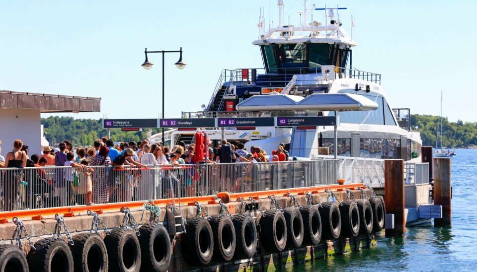 Familierabatten til Ruter utvides nå til å gjelde hele Stor-Oslo i sommer. Det gjelder for eksempel fergene som går lenger ut i Oslofjorden. Familierabatten til Ruter utvides nå til å gjelde hele Stor-Oslo i sommer. Det gjelder for eksempel fergene som går lenger ut i Oslofjorden.
