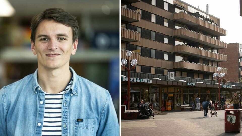 Unge Høyre Leder Ola Svenneby er svært kritisk til byrådets boligprosjekt på Tøyen i Oslo. Unge Høyre Leder Ola Svenneby er svært kritisk til byrådets boligprosjekt på Tøyen i Oslo.